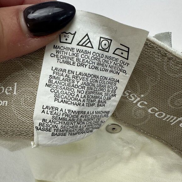 NWT Lee Platinum Label Premium Fit Classic Comfort Capri Jeans Sz 18 Medium - Picture 10 of 12